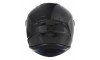 CAPACETE ASX DRAKEN SOLID PRETO BRILHO/GRAFITE